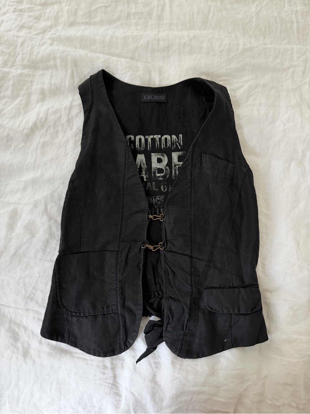 Vintage Paris IKKS Vest